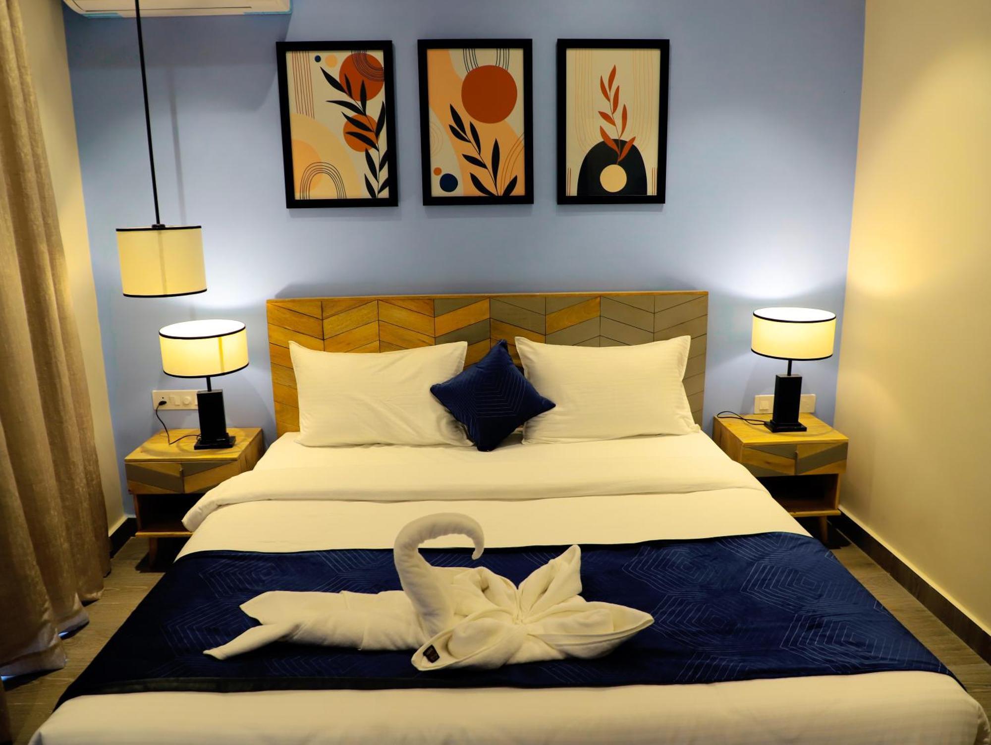 Palm Regal Resort Gopālpur Dış mekan fotoğraf
