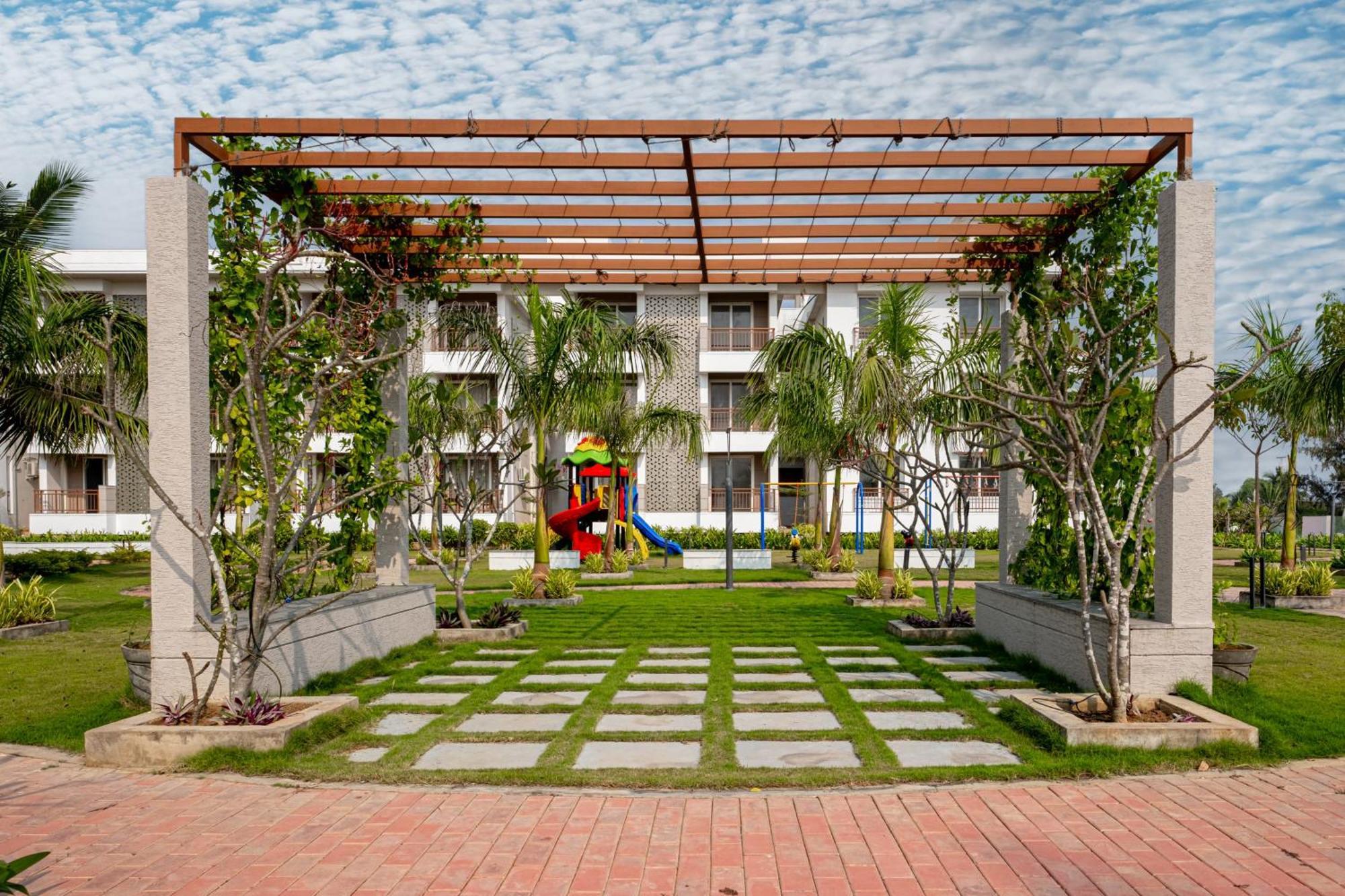 Palm Regal Resort Gopālpur Dış mekan fotoğraf