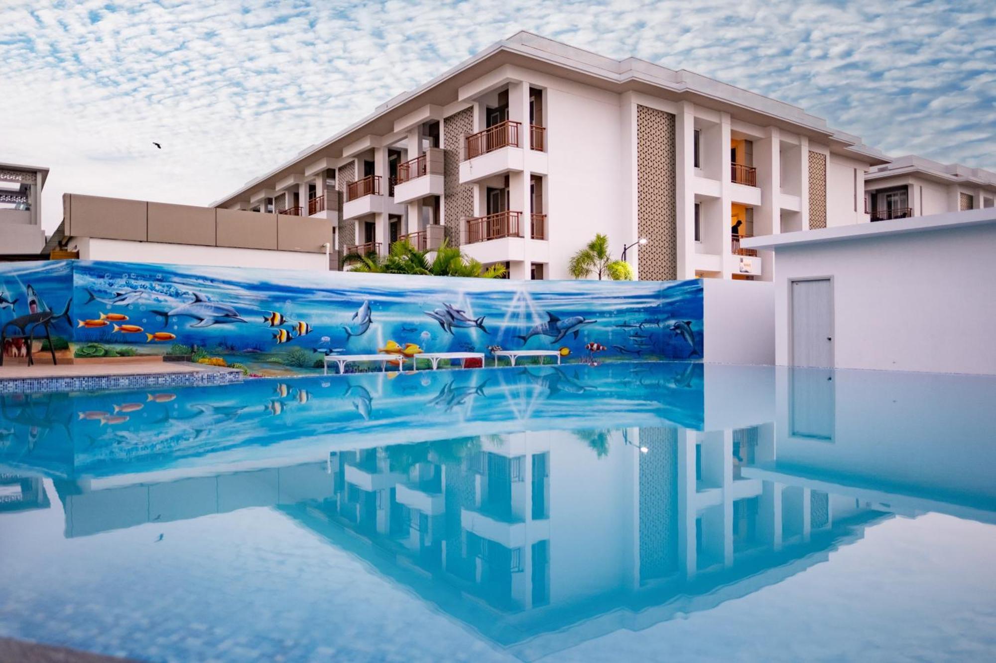 Palm Regal Resort Gopālpur Dış mekan fotoğraf