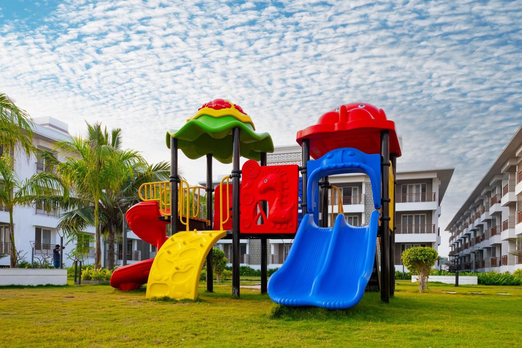 Palm Regal Resort Gopālpur Dış mekan fotoğraf