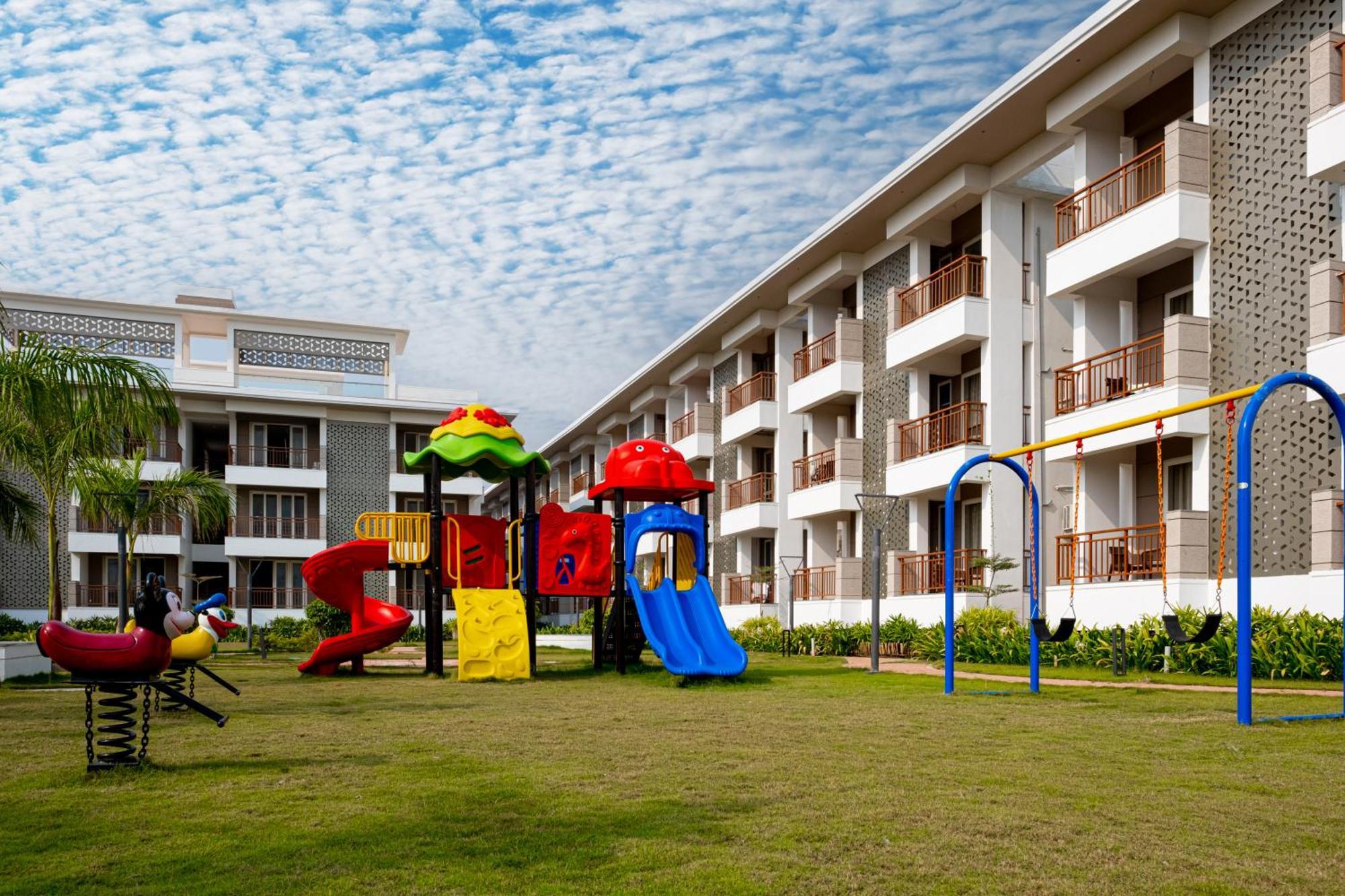 Palm Regal Resort Gopālpur Dış mekan fotoğraf